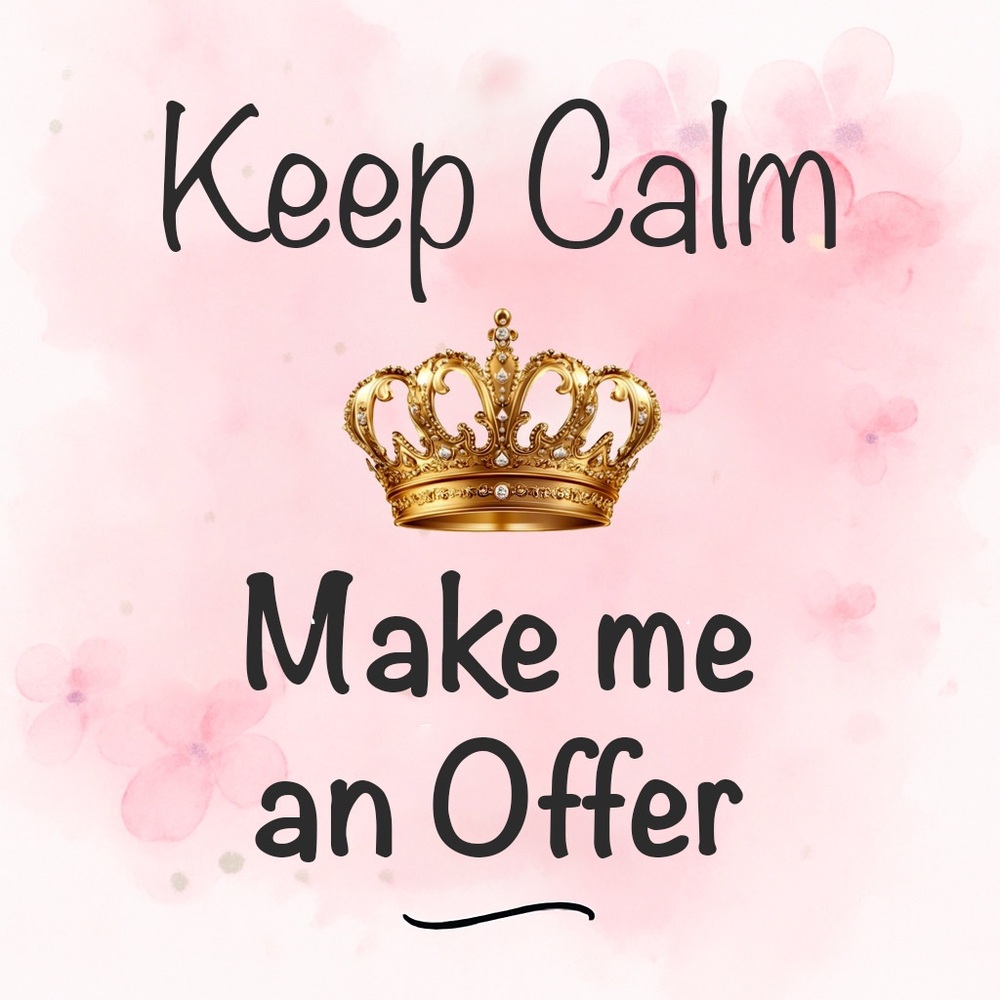 Keep Calm Make Me an Offer Sign